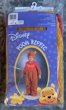 Disney's WINNIE THE POOH Deluxe Curly Plush Toddler Costume Size 2-4 NIP