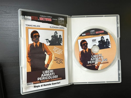 LIBERI ARMATI E PERICOLOSI scritto da Fernando Di Leo - DVD ITA in italiano - 第 2/4 張圖片
