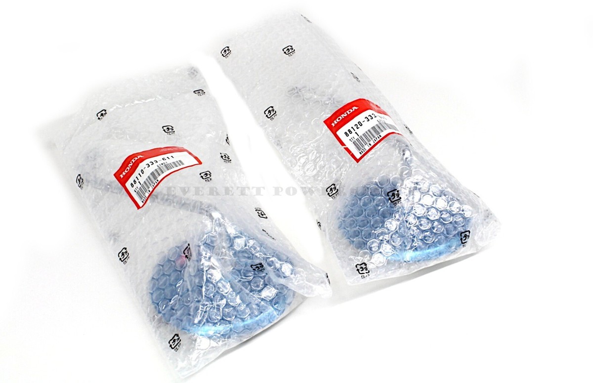 Mirror Set XL100-500 CB200-750 CL200-450 GL1000 CX500 OEM Honda