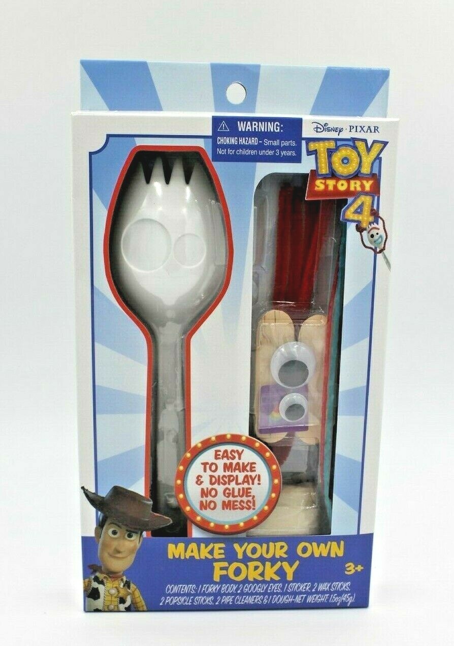 forki de toy story 4 muñeco
