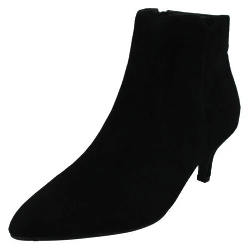Bottines Pour Femmes Spot On Élégantes à Enfiler F51241 - Photo 1/1