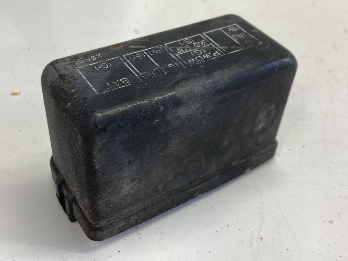 84-89 Nissan 300zx Z31 Fuse Box Relay Cover OEM | eBay