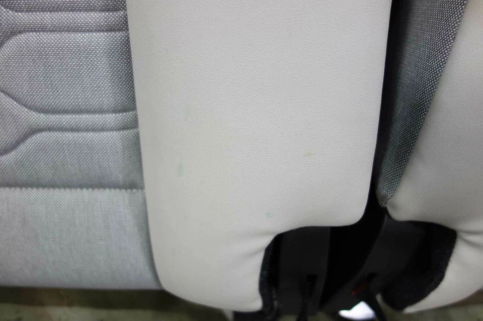 Juego de respaldo de asiento trasero gris carum 2014-2017 BMW i01 i3 City Vehicle Foto 3 de 4