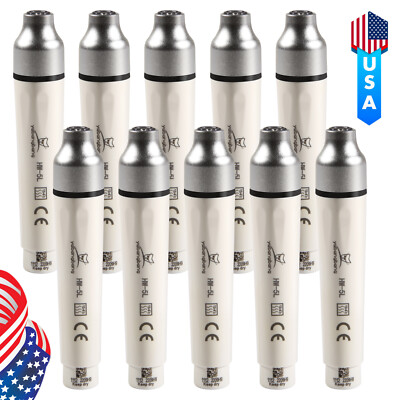 1-10 Dental LED Light Ultrasonic Piezo Scaler Handpiece fit EMS Woodpecker HW-5L