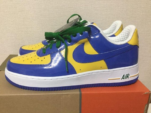 Size 10 - Nike Air Force 1 Premium Brazil World Cup 2006 for sale online | eBay