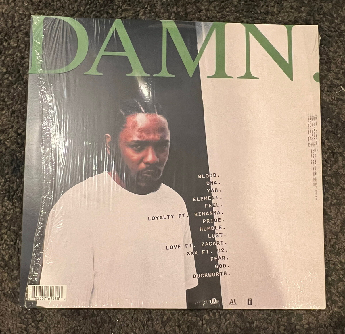 damn. black vinyl - kendrick lamar 602557618280| eBay