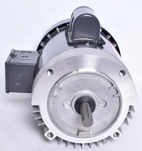 US Motors Electric Commercial Duty Pump Motor 1/2Hp Ph1 50/60Hz  EC03 - Picture 8 of 13