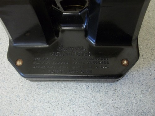 View Master Viewer x 2 mit Rollen Sawyer Patent 2.189.285 gratis mit Betrachterrollen - Bild 7 von 8