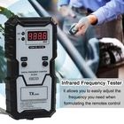Remote Keys Infrared Frequency Tester 100M HZ-1G HZ High Accuracy Digital Displa