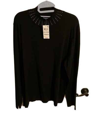 Karen Scott mock neck turtle neck with 