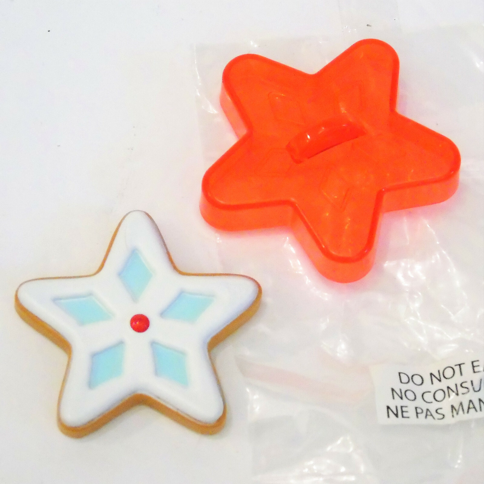 American Girl STAR COOKIE + CUTTER Holiday Baking Food Accessory