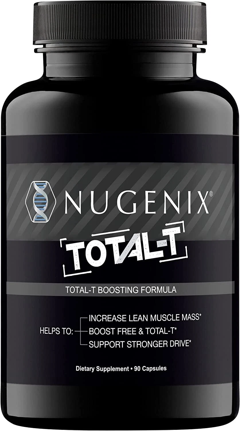 Nugenix Total-T Testosterone Booster - 90 Capsules-Authentic-Made in USA Online in Pakistan