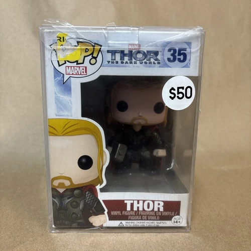 Funko Pop! Vinilo: Marvel - Thor (Thor: El Mundo Oscuro) #35