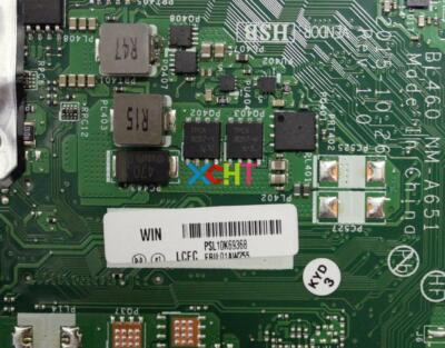 FRU:01AW255 For Lenovo ThinkPad L460 BL460 NM-A651 w I5 FRU:01AW255 For Lenovo ThinkPad L460 BL460 NM-A651 w I5