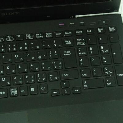 Sony Vaio VPCSE29FJ Intel Core i7-2640M 2.8GHz SSD 240GB RAM 4GB