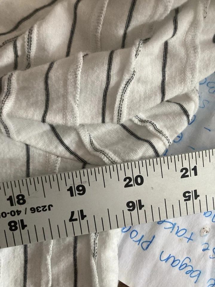 Habitat Top Large Cowl Neck Button  Textured Layered Lagenlook Cotton - Image 2 of 4