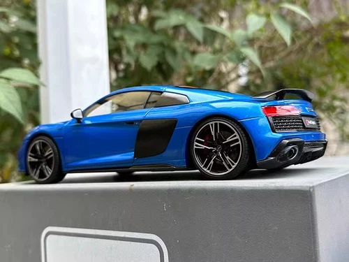 1:18 Scale KengFai AUDI R8 Sport V10 2021 Metal Diecast Model Car - Picture 11 of 35