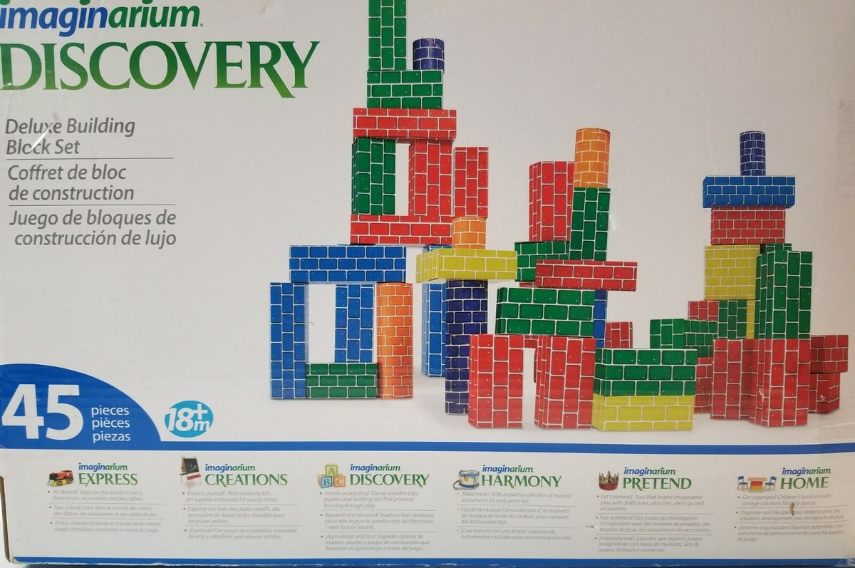 Imaginarium Discovery Deluxe Building Black Set