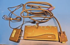 StarTech SV565UTPU USB KVM CONSOLE EXTENDER LOCAL Unit Power adapter VGA Cable