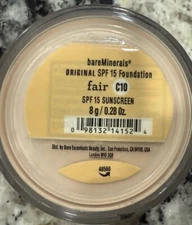 Bare Minerals ORIGINAL Fair  SPF 15.  Free Shipping
