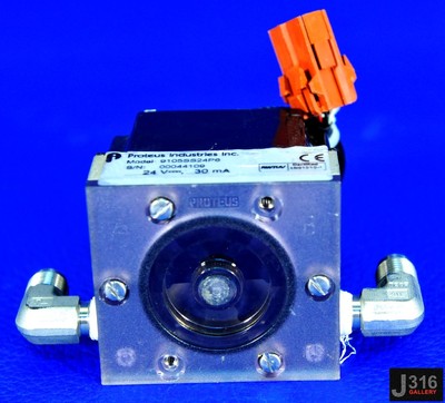 1887 PROTEUS INDUSTRIES INC FLUID FLOW SWITCH 9105SS24P6 | eBay