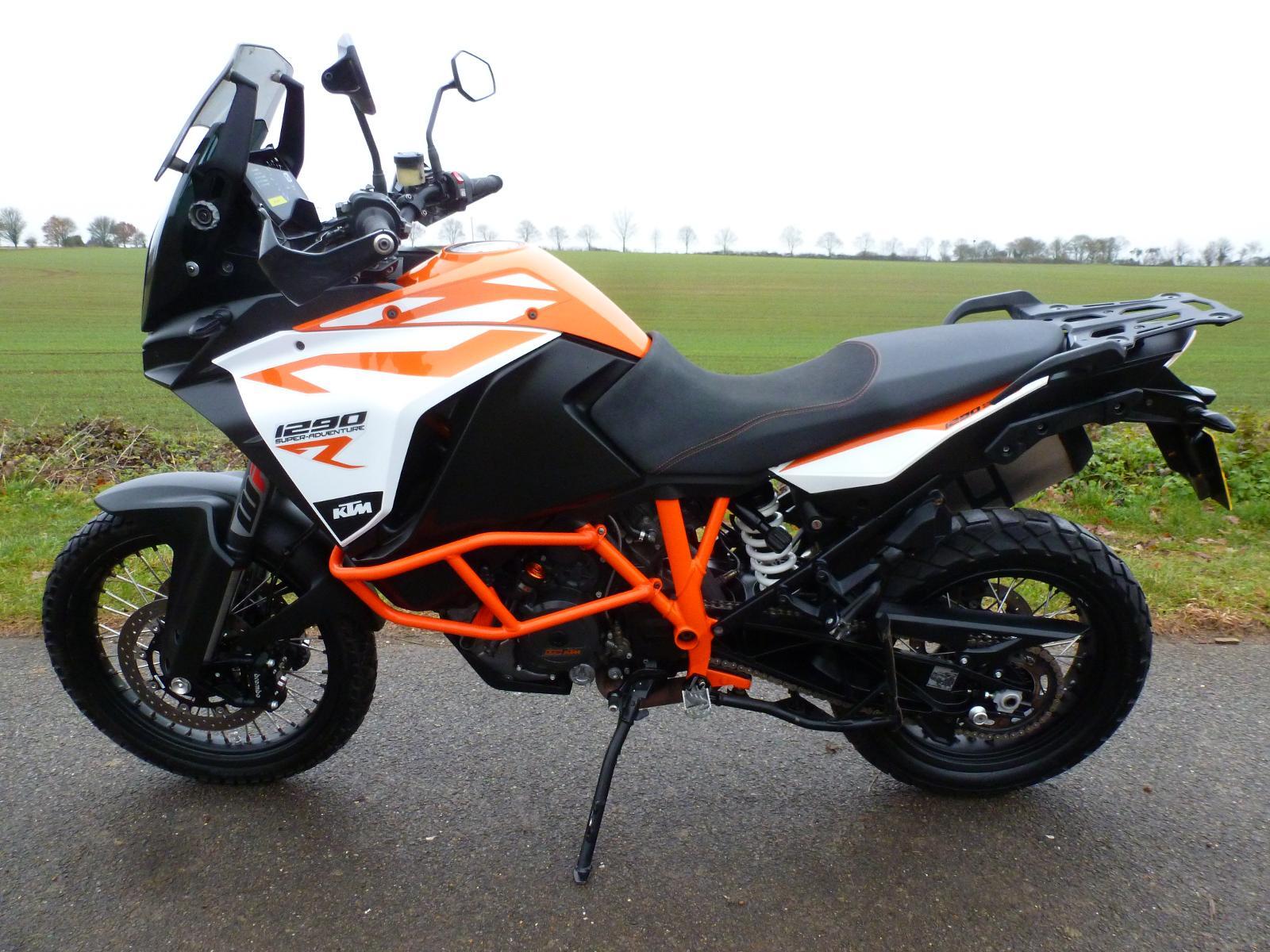 2017 KTM 1290 Super Advenyure R ABS High Mileage Part ex / Cards