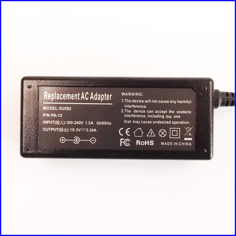 Alimentatore 65W 7.4x5mm Caricabatteria Per Dell Chromebook 11 3180 - Foto 11