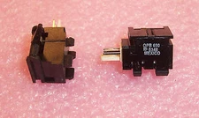 QTY (4) OPB690 OPTEK SLOTTED OPTICAL FLAG SWITCHES NOS