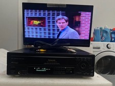 Panasonic LX-900U CD/CDV/LD LaserDisc Player with Auto Reverse (MISSING KNOB)