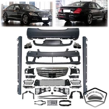 For 2007 2008-2013 MERCEDES-BENZ S-Class W221 Conversion Kit to AMG S65 Style