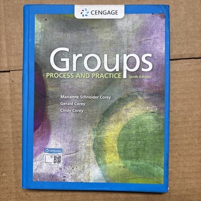 Mindtap Course List Ser.: Groups : Process and Practice by Gerald Corey,...