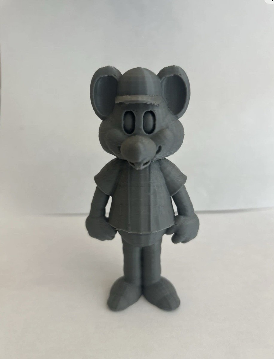3D Printed CEC Studio C Animatronic statue & Chuck E. Cheese PTT