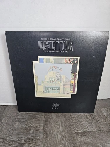 Led Zeppelin The Song Remains The Same Vinyl 2 LP Gatefold Ultrasonically clean
