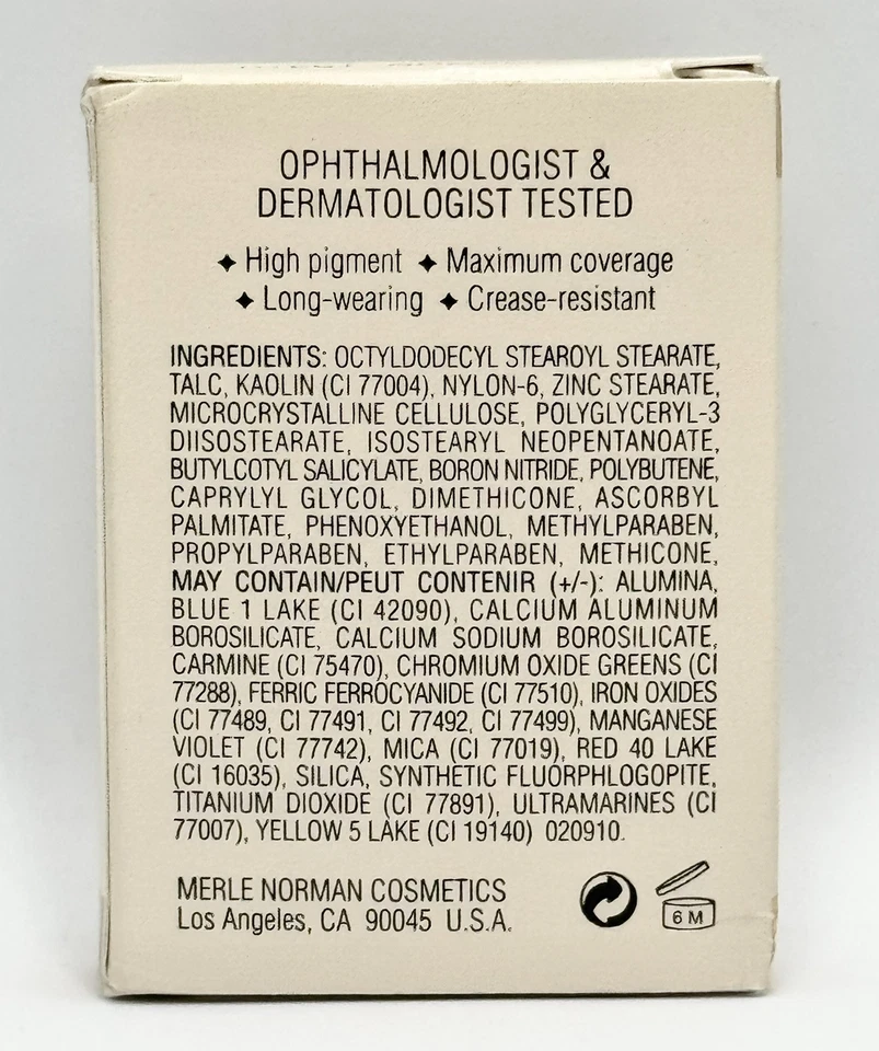 Sombra Merle Norman Color Max - Canela #15310 - 0,08 oz. Tamaño completo nuevo en caja Foto 2 de 4