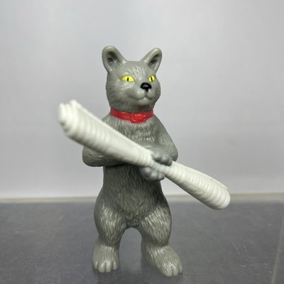 2010 Catherine 3'' Burger King Action Figure Cats & Dogs Revenge of Kitty Galore