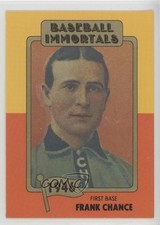 1980-87 SSPC Baseball Immortals Frank Chance #40 HOF 0t5