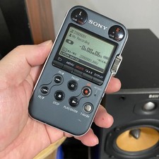 Sony PCM-M10 Portable 96 kHz/24-bit Digital Audio Linear PCM Recorder -95 New