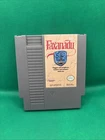 Faxanadu Nintendo NES 1989 Authentic. Tested.