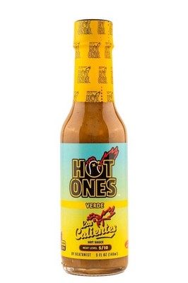3 Pack - Hot Ones Los Calientes Verde Hot Sauce Made  Assorted Flavor Names 5oz