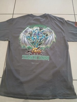 Yu-Gi-Oh! 5D s The Duelist Genesis Promo Shirt, Stardust Dragon, 2008 Gildan, M