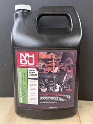 NHOU  Oil Undercoating-Double Defense: Rust Prevention Meets Rodent Repellent