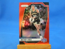 Brittney Sykes WNBA Prizm 2024 Red Prizm /299