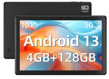 SGIN 10 inch Tablet Android 32GB/64GB/128GB Storage Google WiFi Dual-Camera Gift