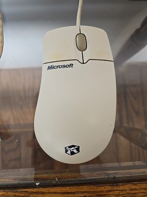 Vintage Microsoft Gateway Intellimouse 1.1A Mouse / PN X03-65043