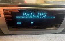 Philips CDR 770 Hi-Fi Audio CD Recorder/Player WORKS - No remote control