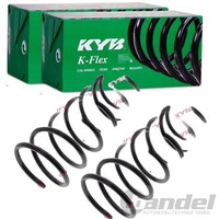 2X Kyb K-FLEX Fahrwerksfedern Vorne Passend FÜR CitroËN Xsara Peugeot 405
