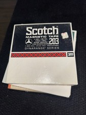 NOS Scotch Magnetic Tape Lot 9