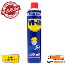 WD-40 Multi Use Spray 600ml Lubricant Rust Remover Anti Squeak Protection UK 15.77 per litre
