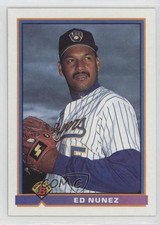 1991 Bowman Edwin Nunez #40 0g6b