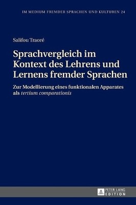 Salifou Traoré Sprachvergleich im Kontext des Lehrens und Le (Gebundene Ausgabe)